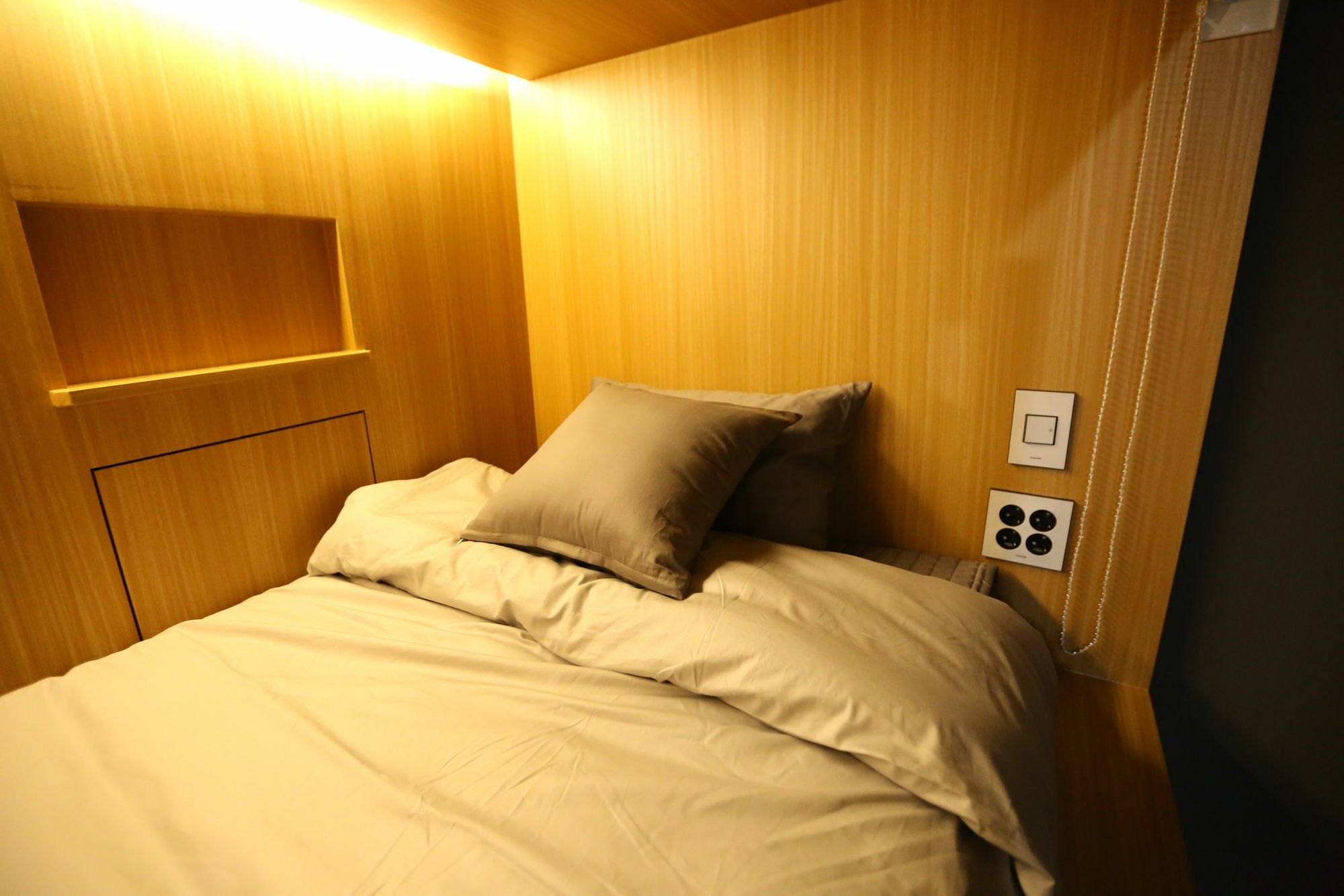 Philstay Myeongdong Boutique Female Сеул Экстерьер фото
